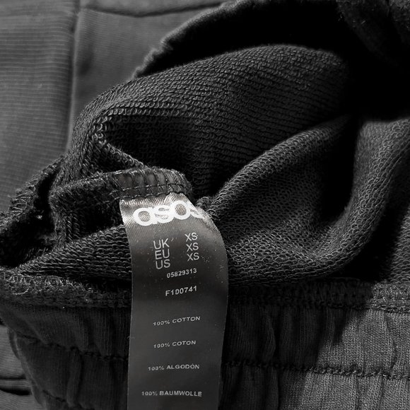 ASOS Sweatpants with Gold Zipper Pockets - Size XS - Picture 5 of 5